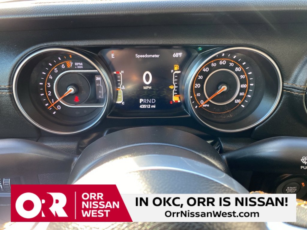 Used 2023 Jeep Gladiator Overland image 30