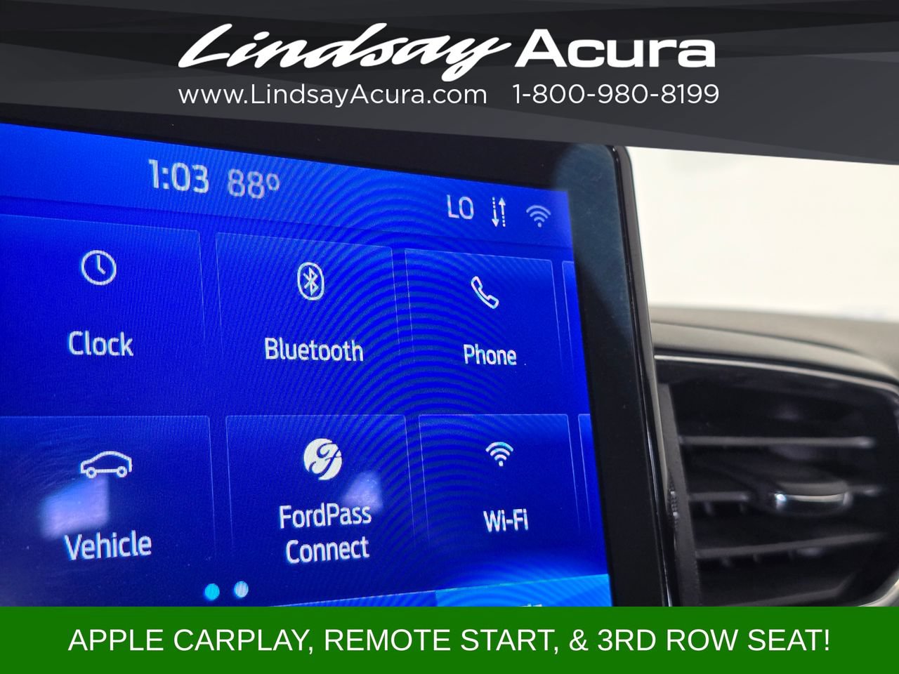 Used 2020 Ford Explorer XLT w/ Equipment Group 202A AWD/4WD image 19