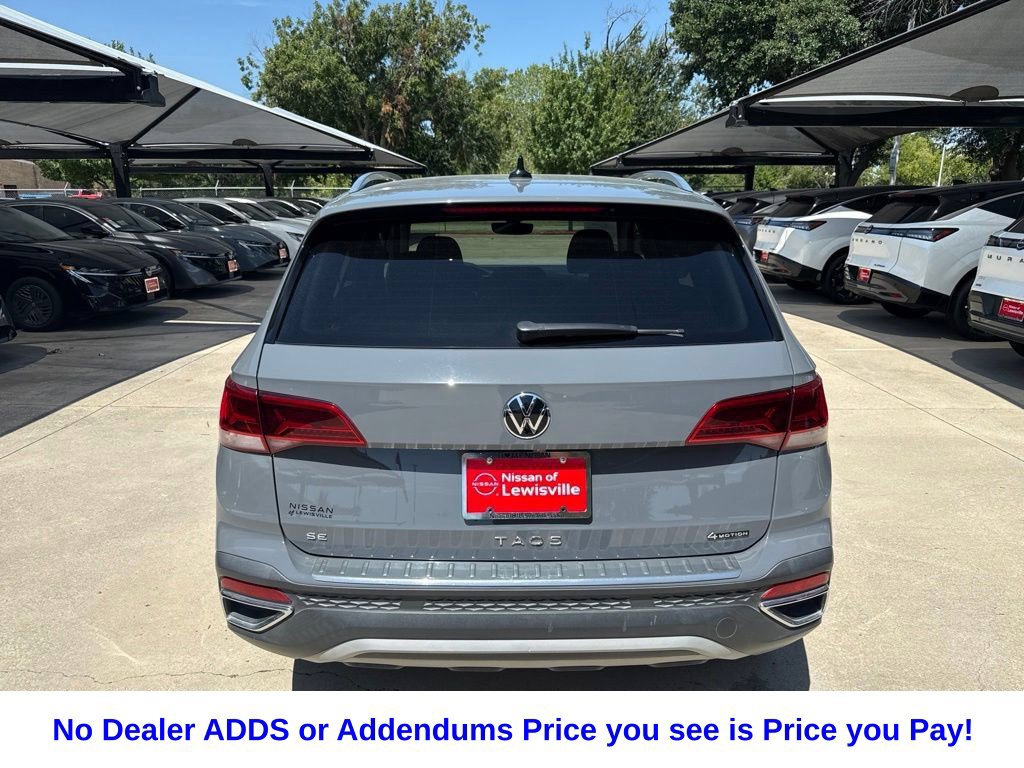 Used 2022 Volkswagen Taos SE w/ IQ.Drive SE Package AWD/4WD image 10