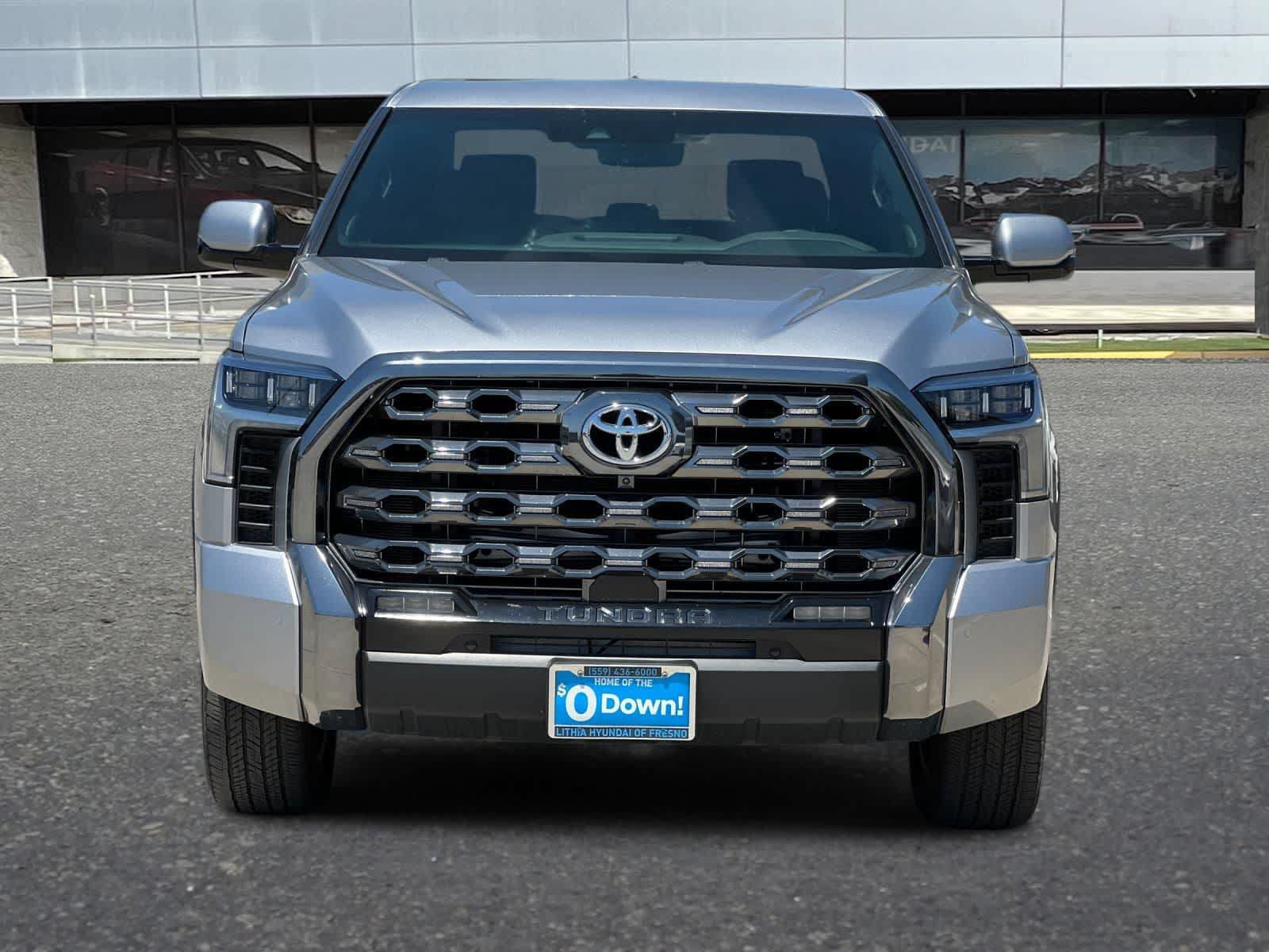 Used 2025 Toyota Tundra Platinum AWD/4WD image 11