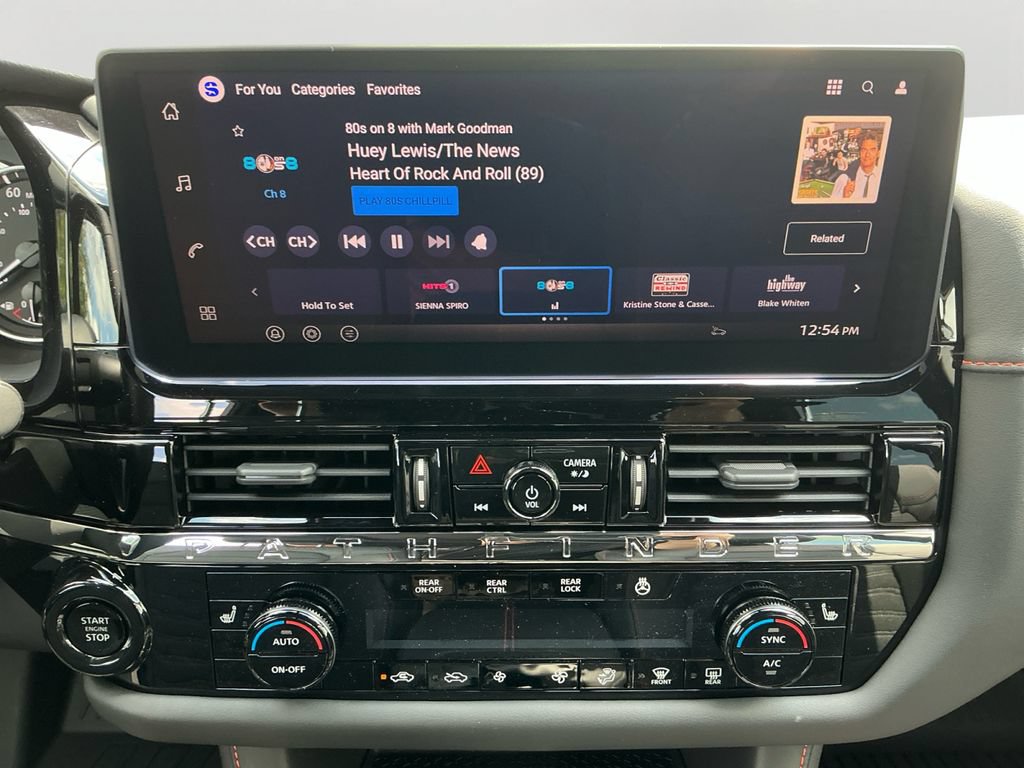 New 2026 Nissan Pathfinder Rock Creek AWD/4WD image 17