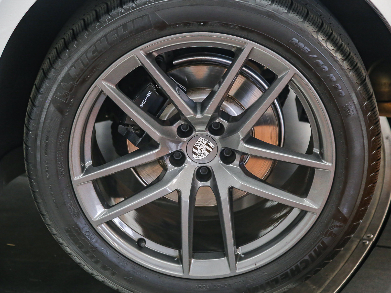 Certified 2026 Porsche Macan Turbo AWD/4WD image 14