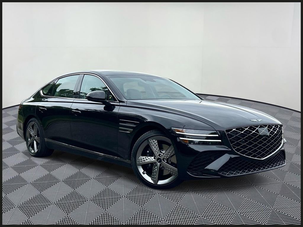New 2026 Genesis G80 3.5T Sport Prestige AWD/4WD image 1