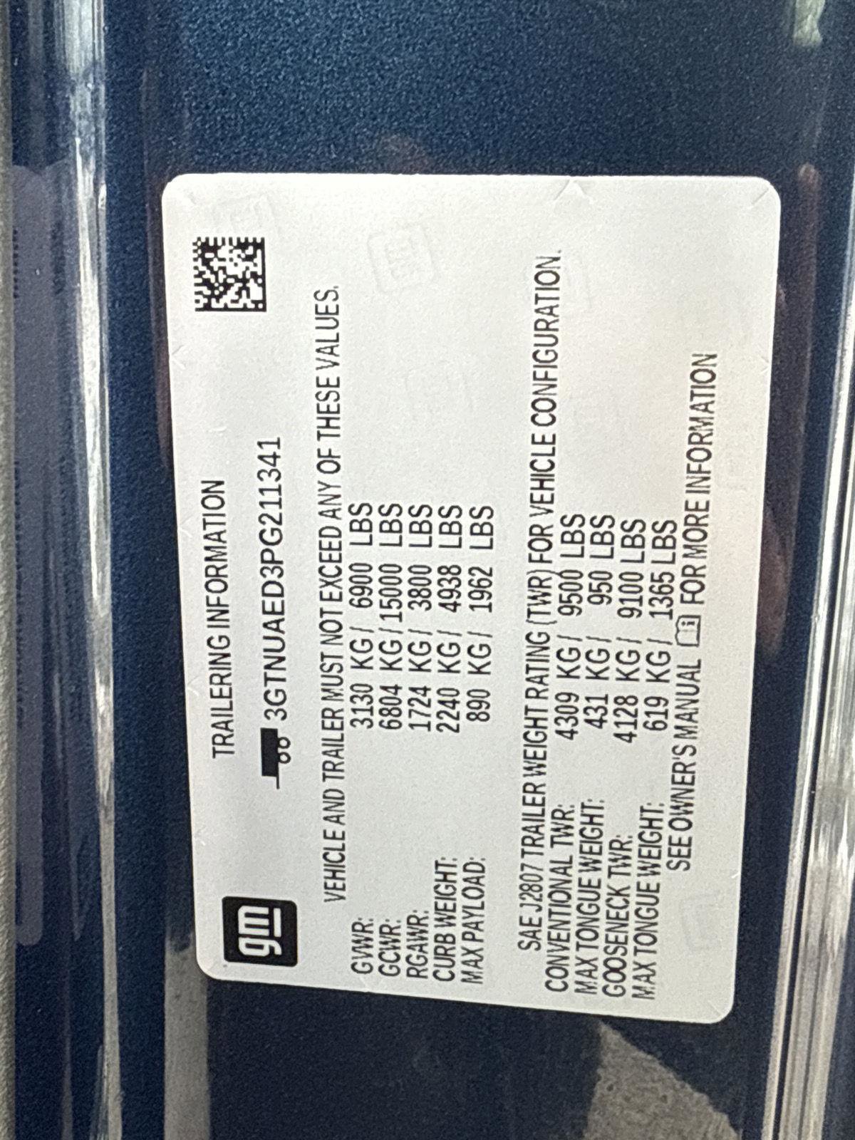 Used 2023 GMC Sierra 1500 Pro w/ Pro Value Package image 12