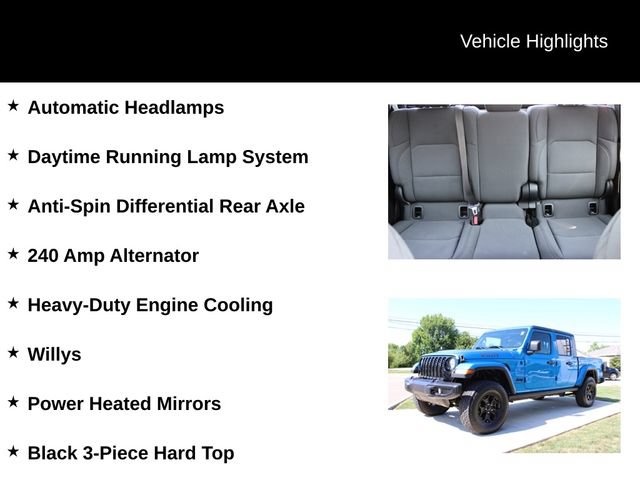 Used 2021 Jeep Gladiator Sport AWD/4WD image 16