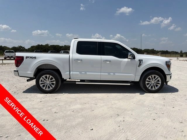 New 2025 Ford F150 Lariat w/ Equipment Group 502A High AWD/4WD image 12