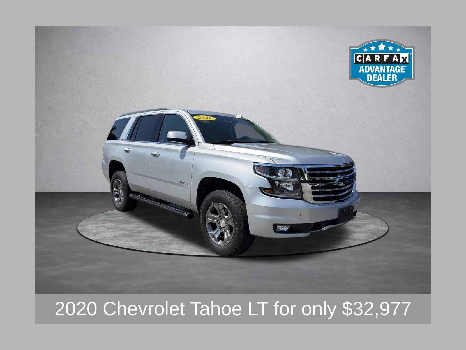 Used 2020 Chevrolet Tahoe LT AWD/4WD 360° Tour