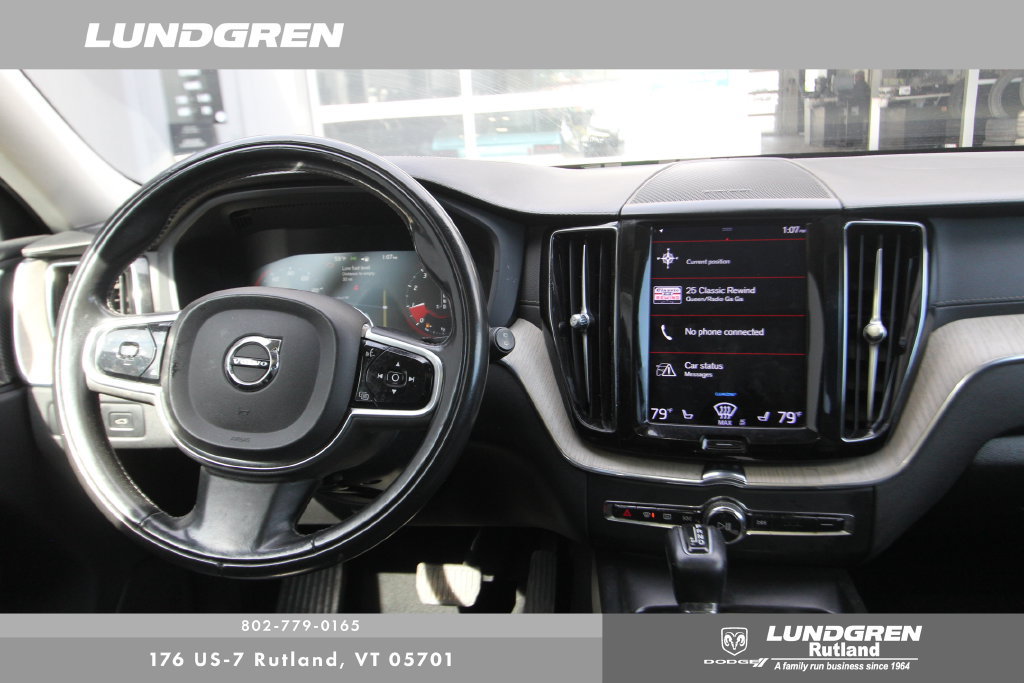Used 2021 Volvo XC60 T6 Inscription w/ Advanced Package AWD/4WD image 9