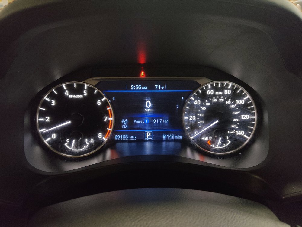 Used 2022 Nissan Altima 2.5 SR w/ Midnight Edition Package FWD image 23