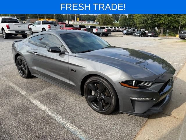 Certified 2022 Ford Mustang GT Premium w/ Black Accent Package