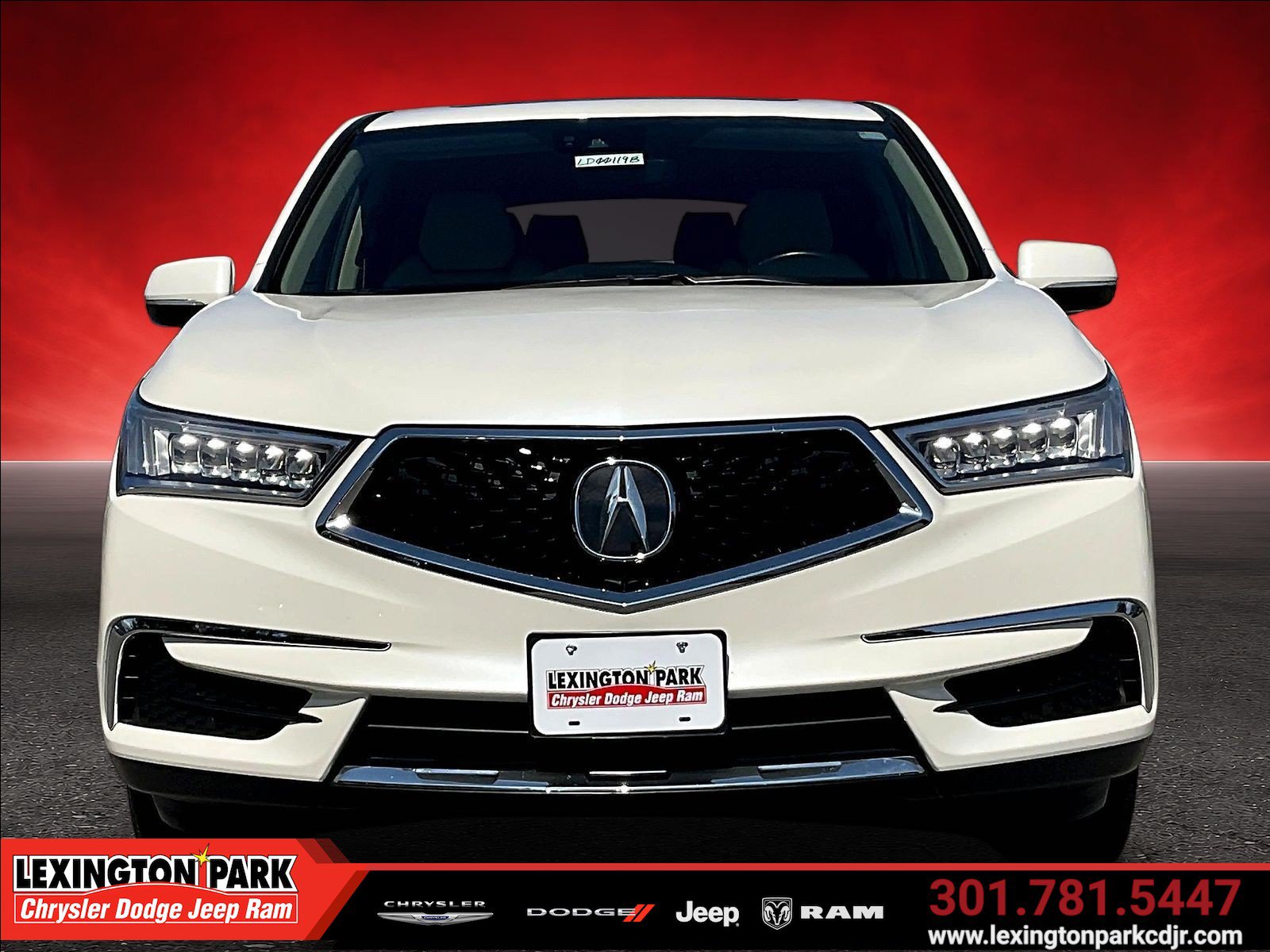 Used 2017 Acura MDX w/ Technology Package AWD/4WD image 2