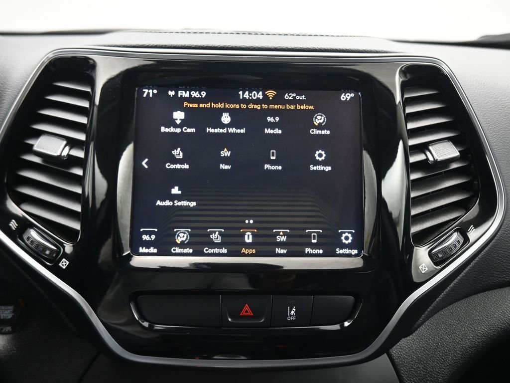 Used 2022 Jeep Cherokee Limited w/ Elite Package image 17