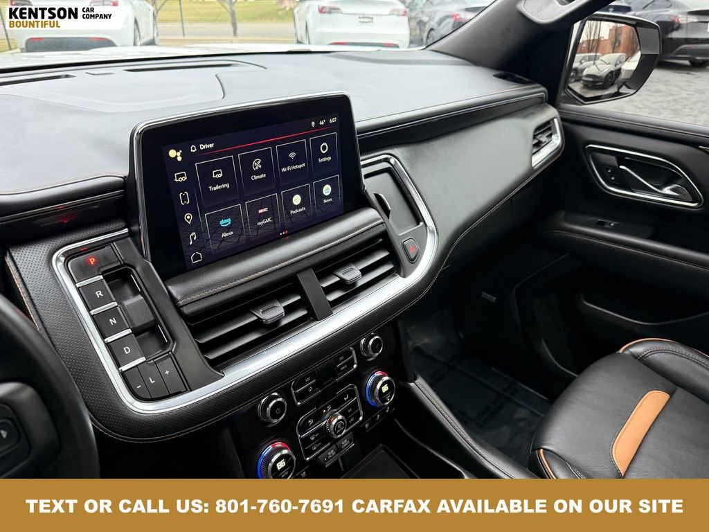 Used 2024 GMC Yukon AT4 w/ AT4 Premium Plus Package image 19