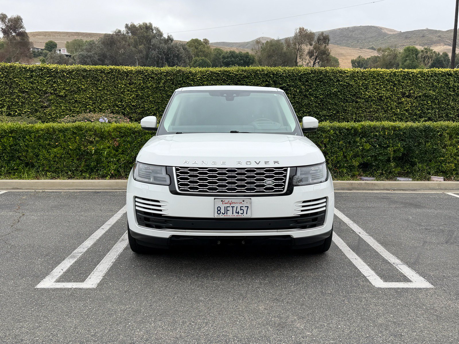 Used 2019 Land Rover Range Rover HSE AWD/4WD image 2
