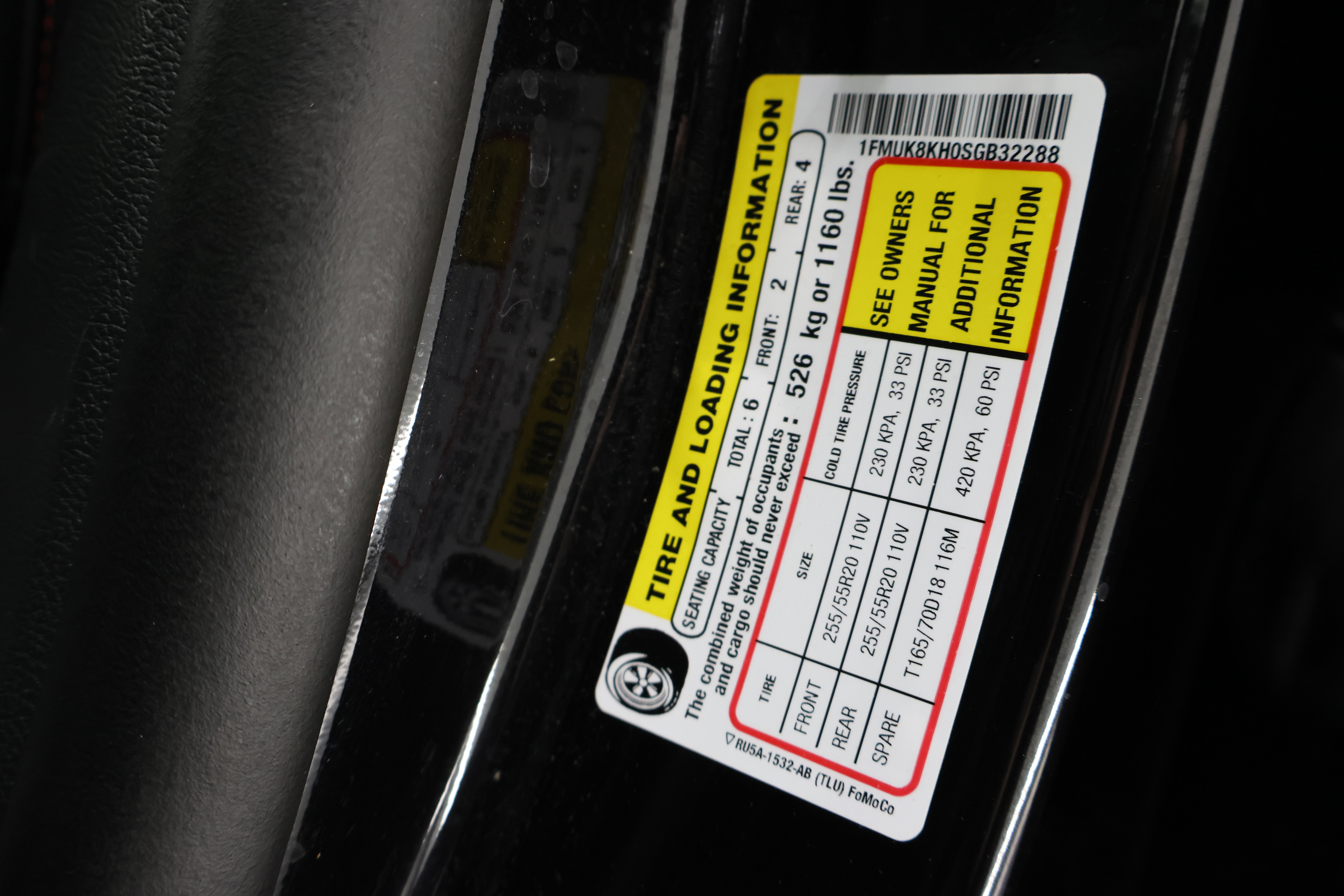 Used 2025 Ford Explorer ST-Line image 62