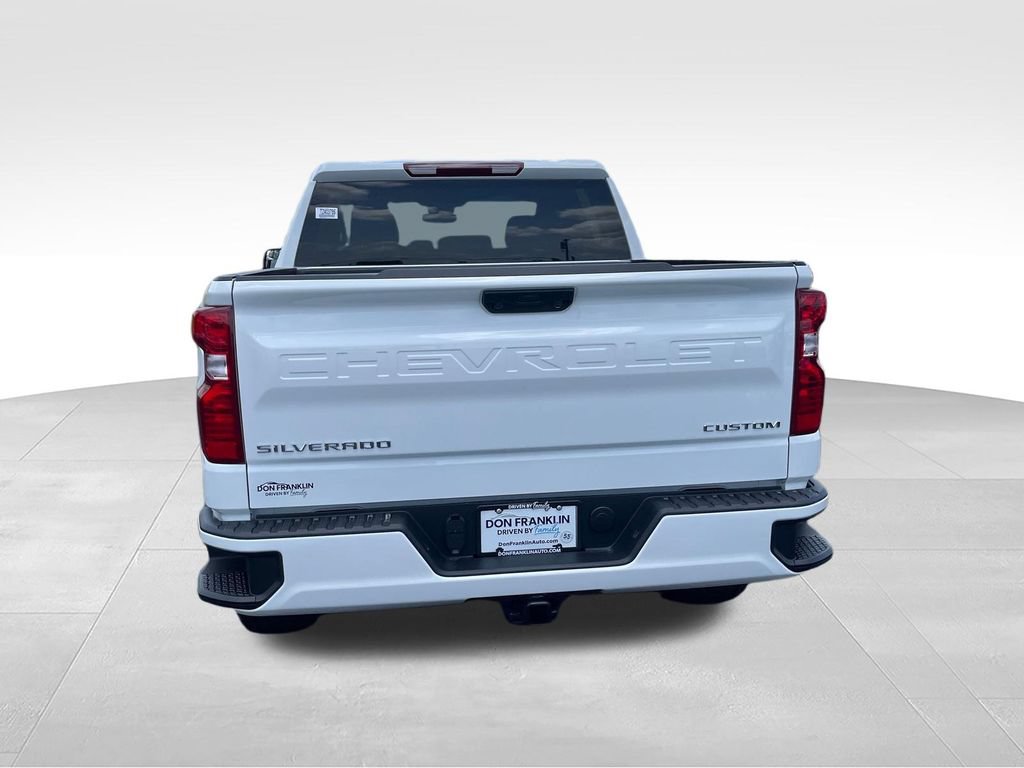 New 2026 Chevrolet Silverado 1500 Custom AWD/4WD image 4