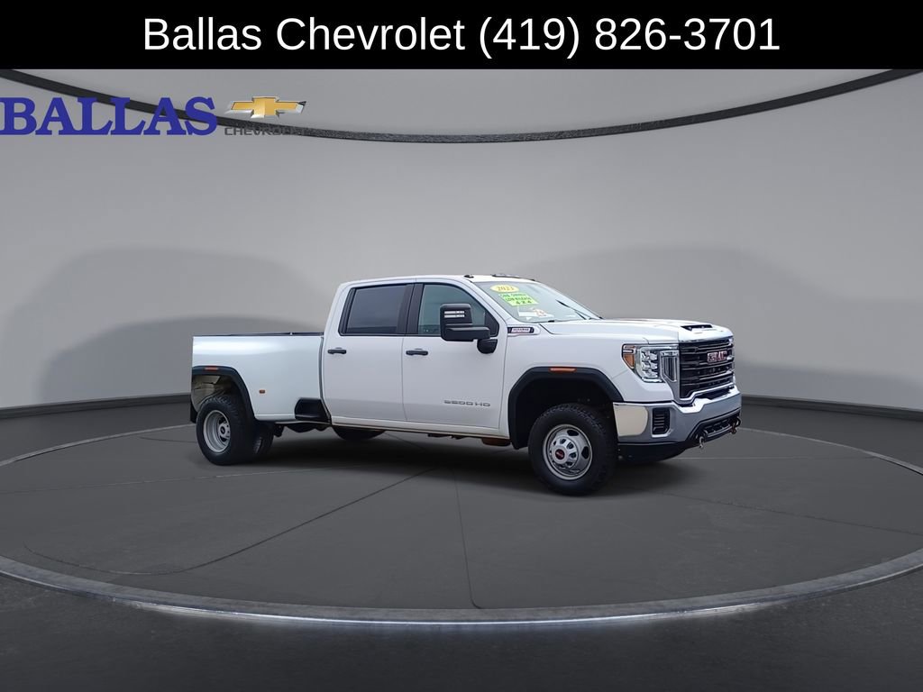 Certified 2023 GMC Sierra 3500 Pro w/ Convenience Package AWD/4WD image 2