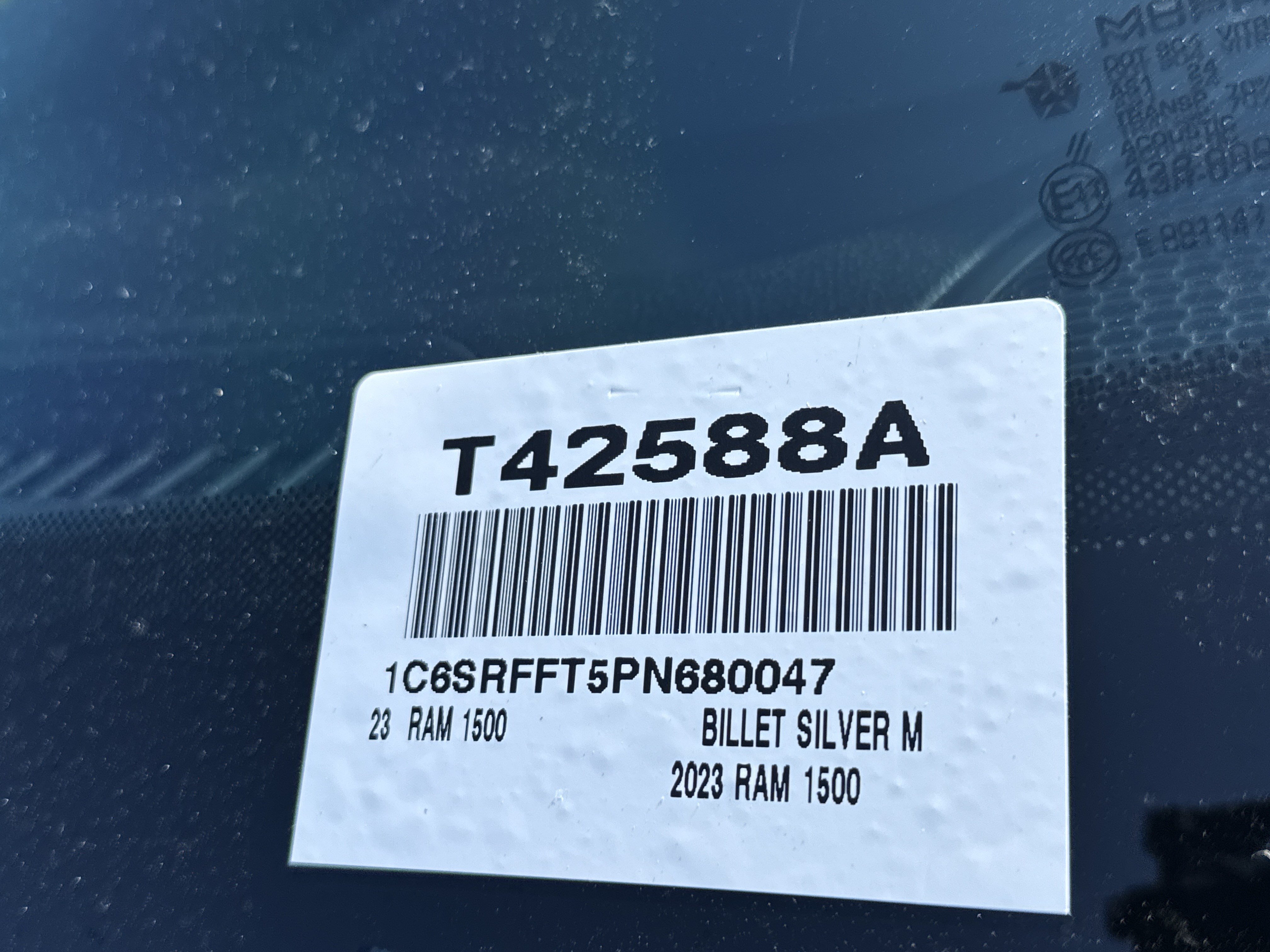 Used 2023 RAM 1500 Big Horn AWD/4WD image 40