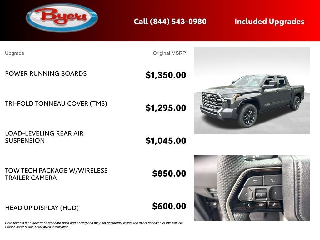 New 2026 Toyota Tundra Platinum AWD/4WD image 5