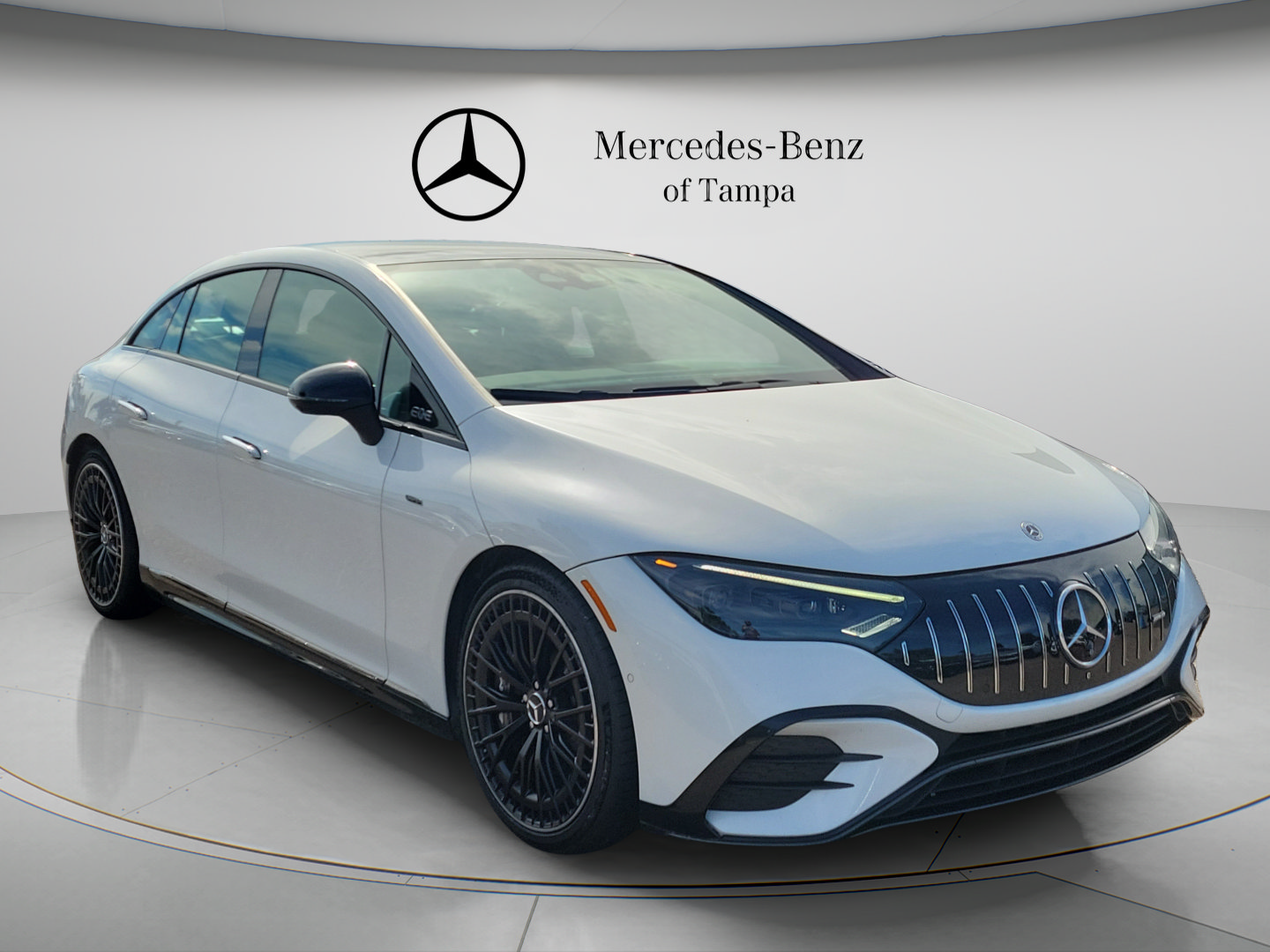 Certified 2023 Mercedes-Benz EQE AMG 4MATIC Sedan w/ AMG Night Package image 4