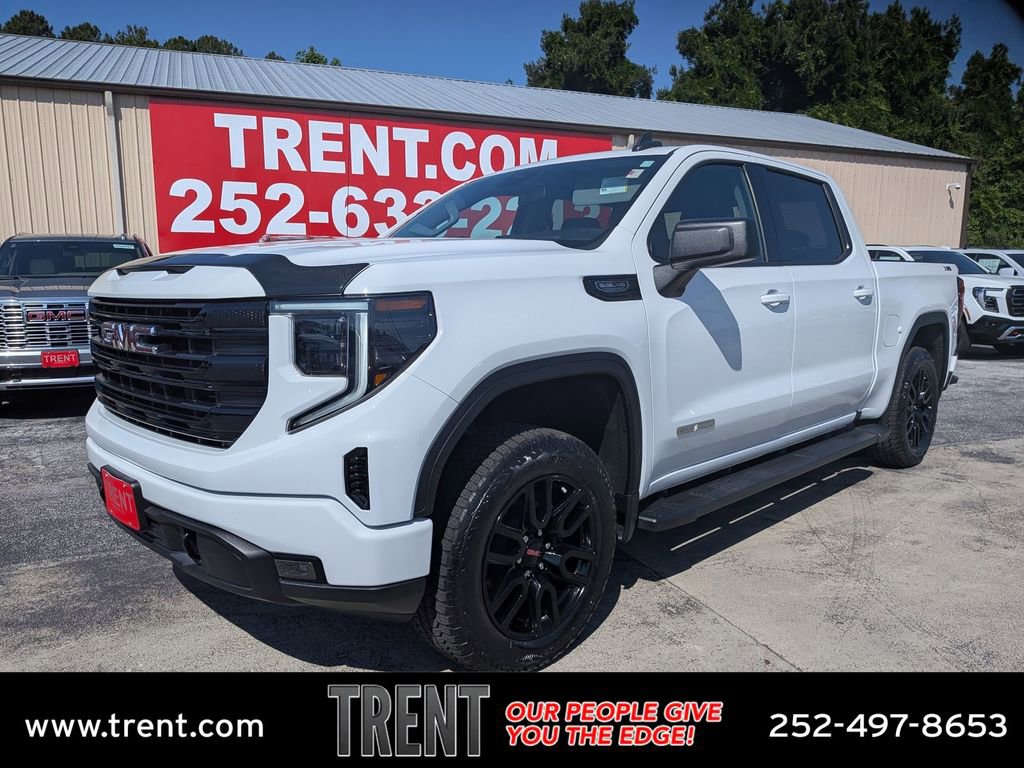 Certified 2023 GMC Sierra 1500 Elevation w/ X31 Off-Road Package