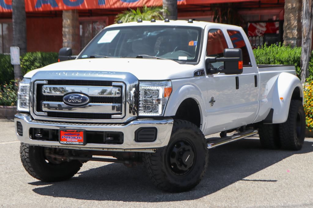 Used 2012 Ford F350 XLT AWD/4WD image 4