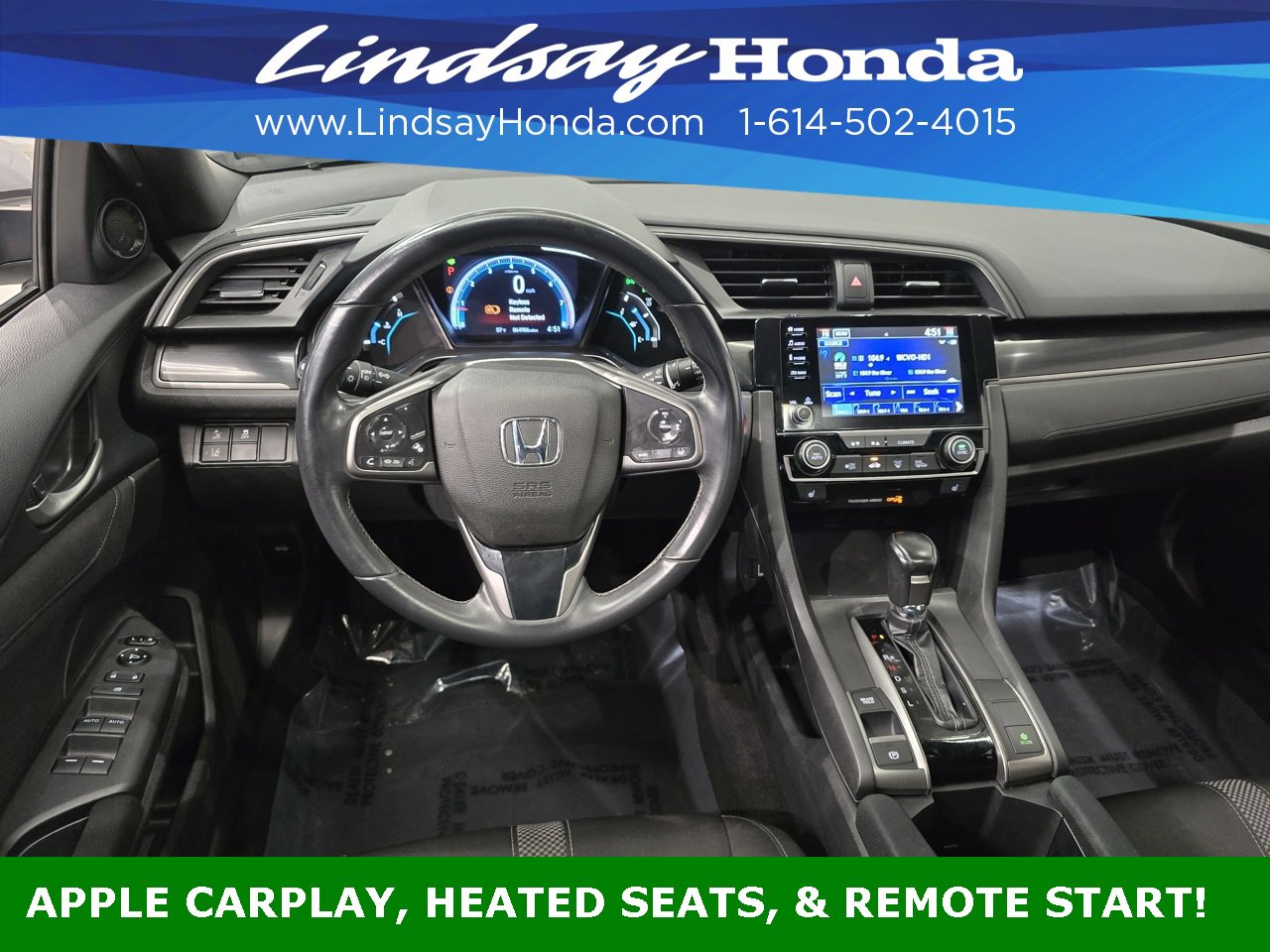 Used 2020 Honda Civic EX image 11