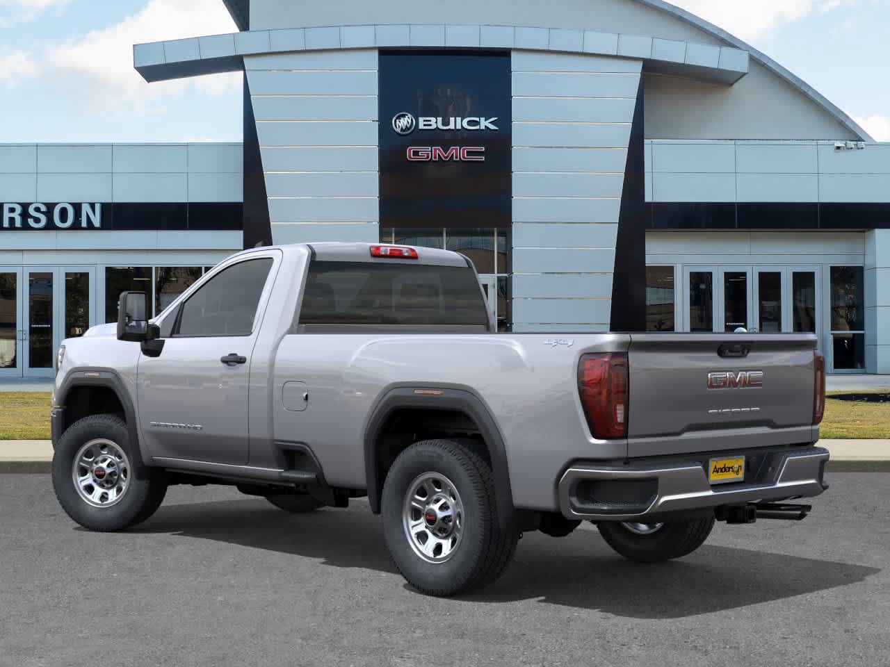New 2026 GMC Sierra 2500 Pro w/ Convenience Package AWD/4WD image 3