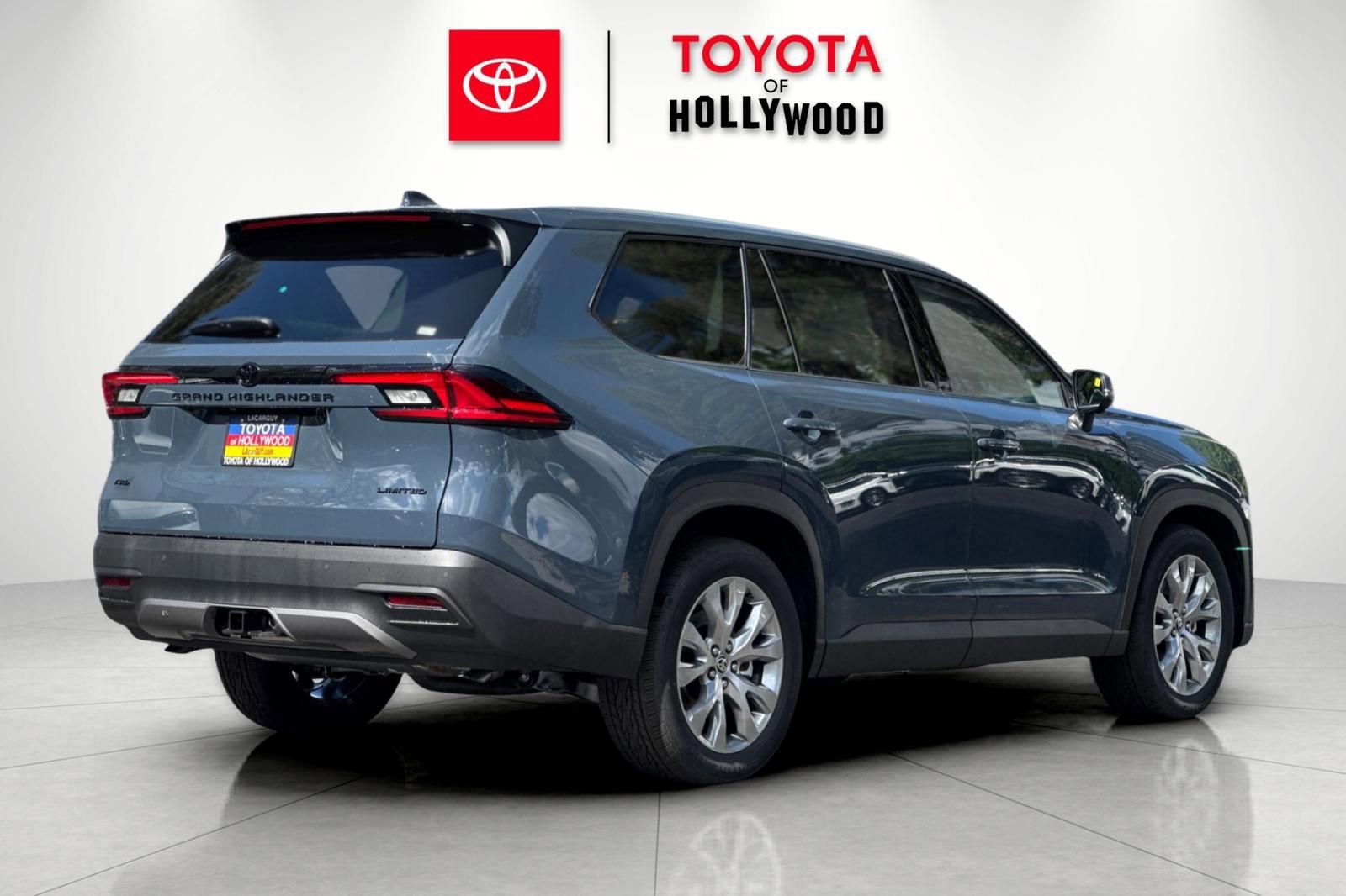 New 2026 Toyota Grand Highlander Limited image 4