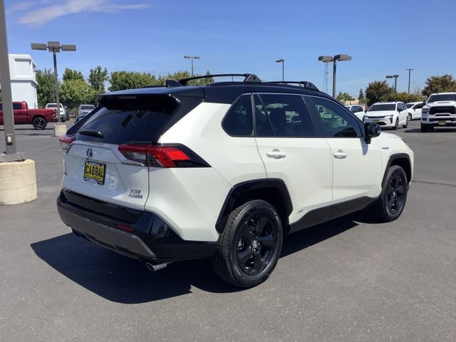 Used 2019 Toyota RAV4 XSE w/ XSE Weather Package AWD/4WD image 32