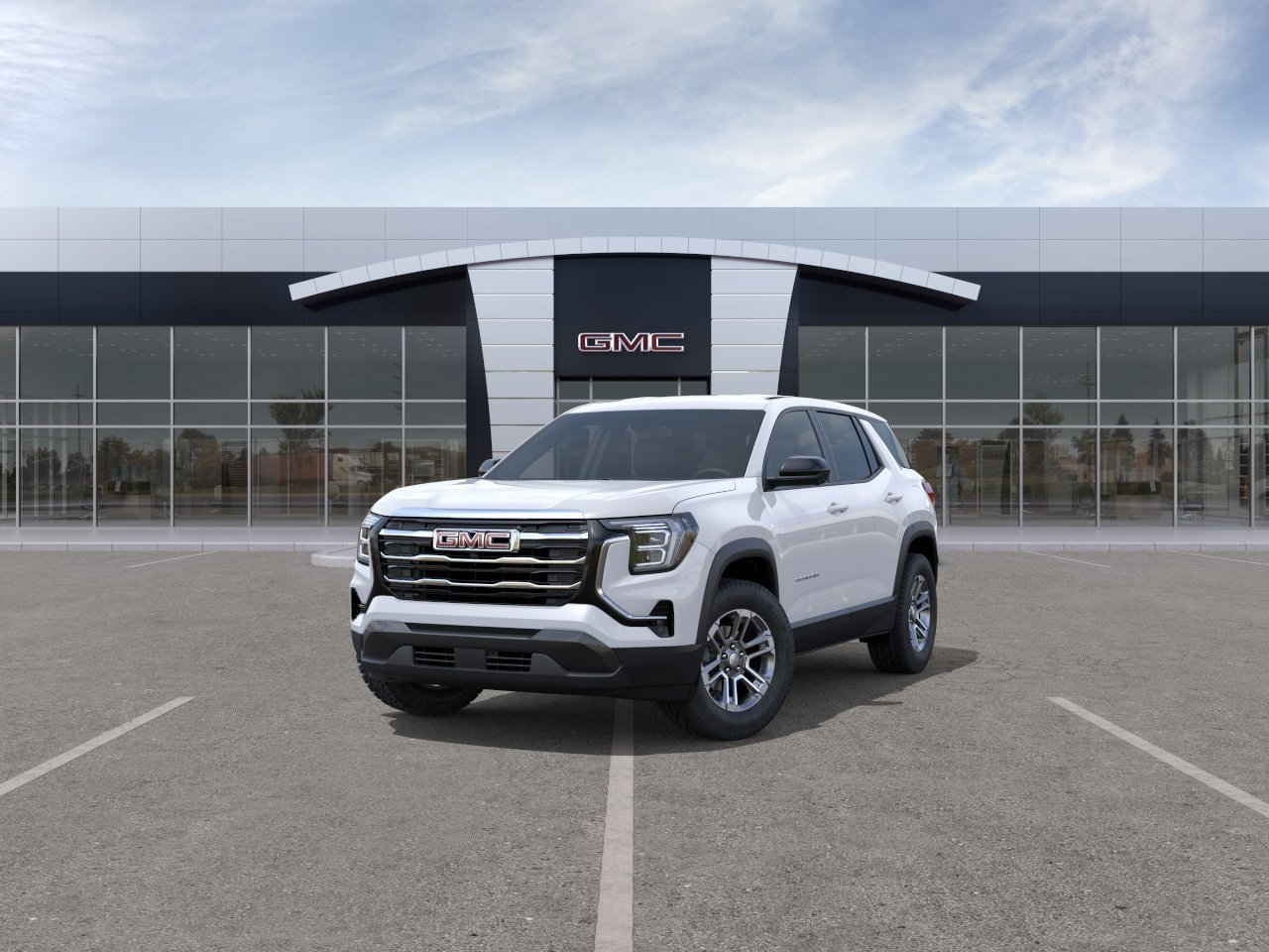 New 2026 GMC Terrain Elevation w/ Technology Package II FWD image 8