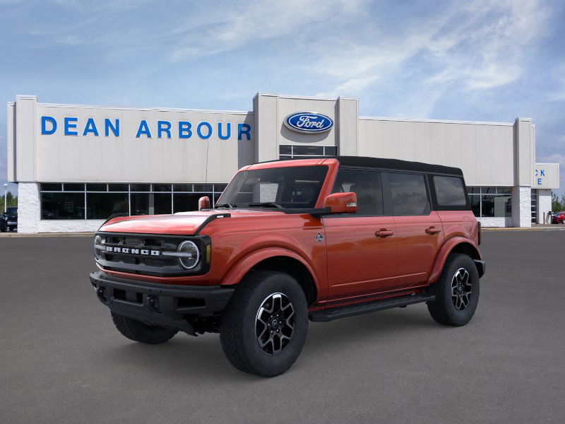New 2024 Ford Bronco Outer Banks