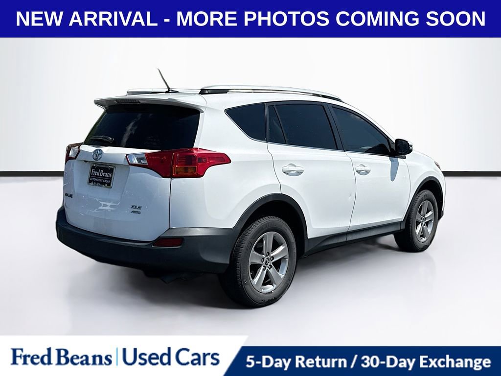 Used 2015 Toyota RAV4 XLE AWD/4WD image 8