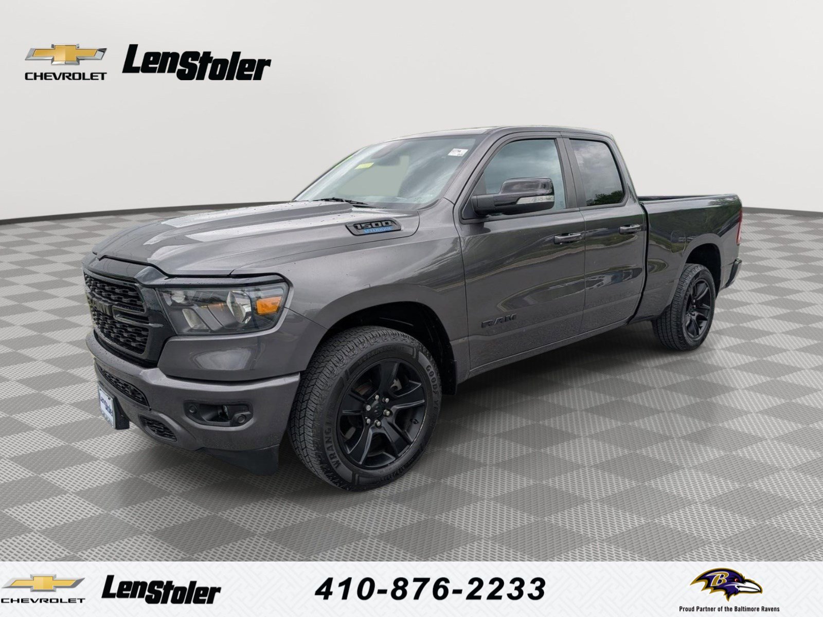 Used 2022 RAM 1500 Big Horn AWD/4WD image 1