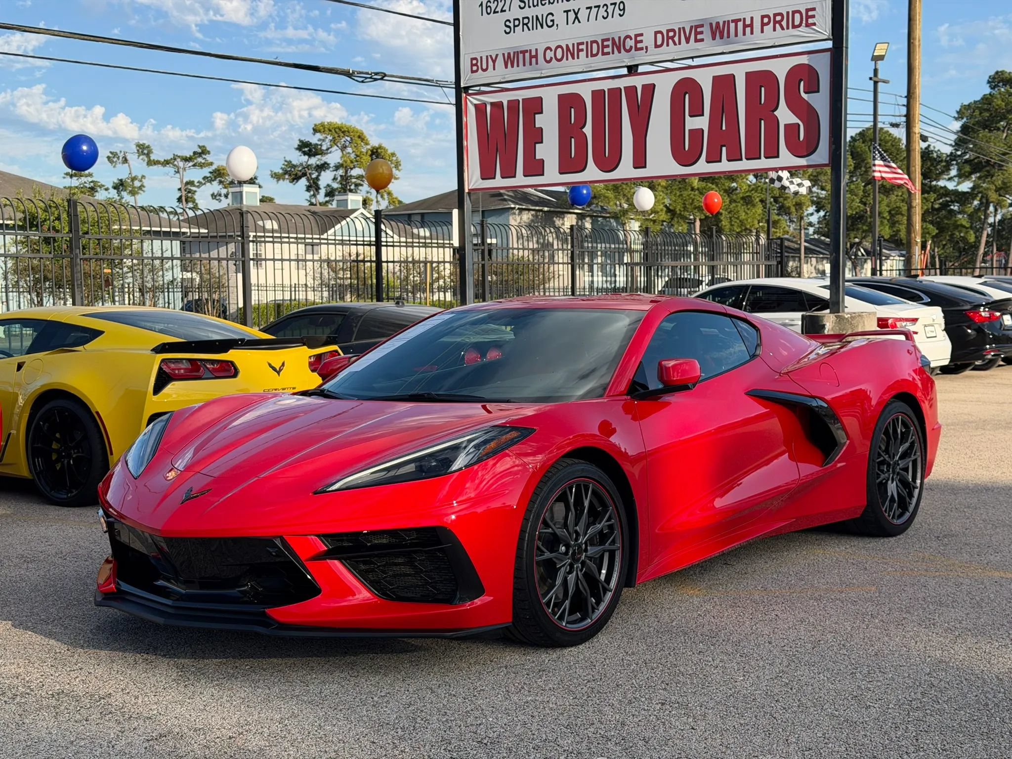 Used 2023 Chevrolet Corvette Stingray Premium Cpe w/ Z51 Performance Package RWD image 6