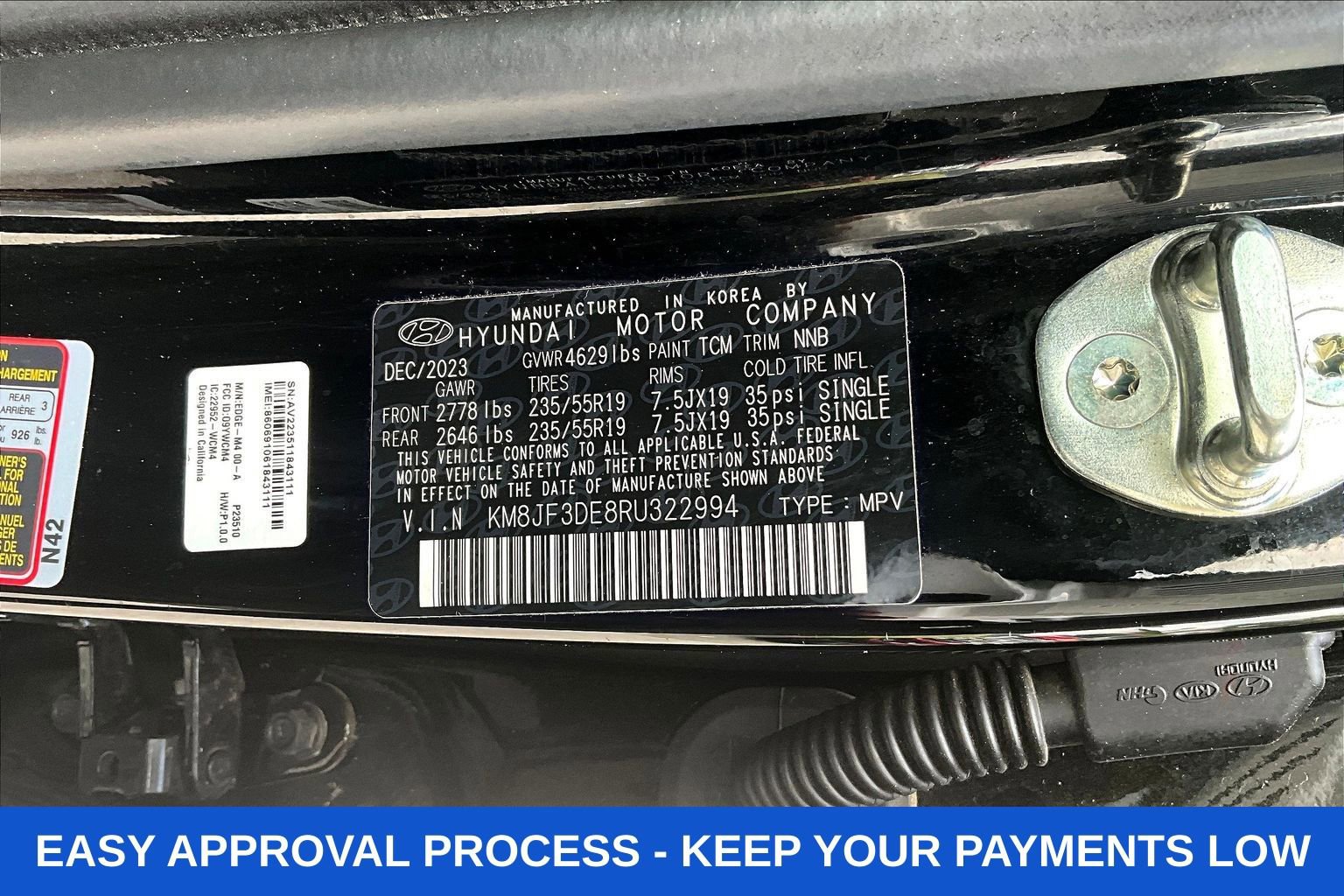 Used 2024 Hyundai Tucson XRT FWD image 25