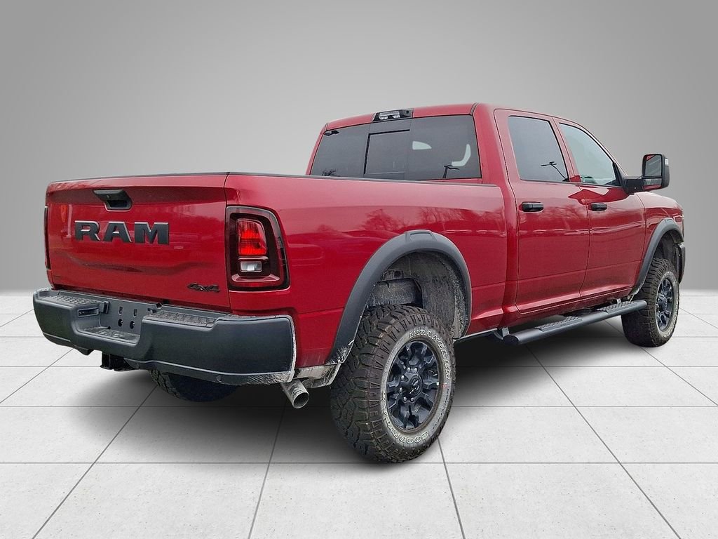 New 2026 RAM 2500 Tradesman w/ Power Wagon Package image 4