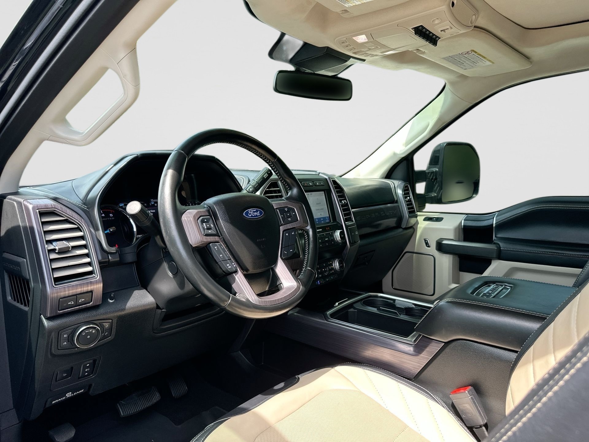 Used 2021 Ford F350 Limited AWD/4WD image 10