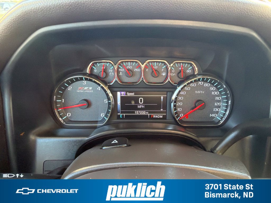 Used 2014 Chevrolet Silverado 1500 LTZ Z71 w/ LTZ Plus Package AWD/4WD image 13