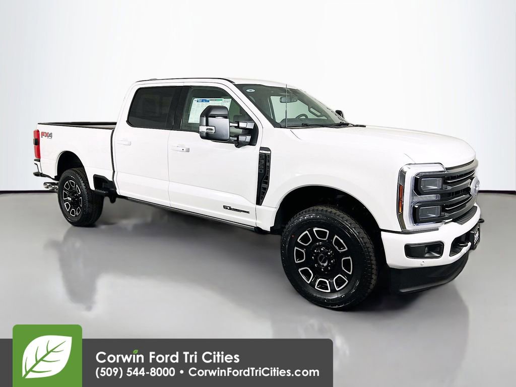 New 2025 Ford F350 Platinum image 1