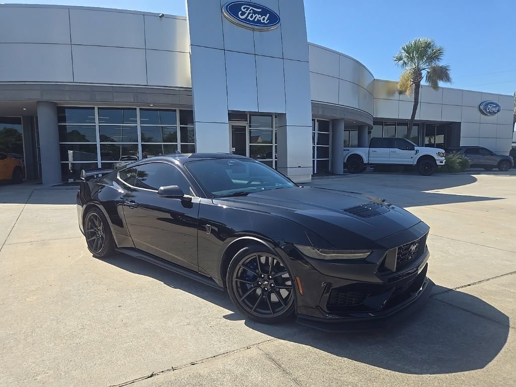 Used 2024 Ford Mustang Dark Horse w/ Dark Horse Handlin Package RWD image 1