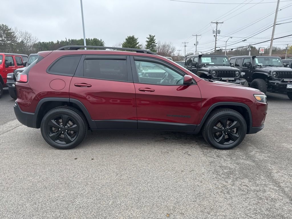 Certified 2019 Jeep Cherokee Latitude Plus image 6