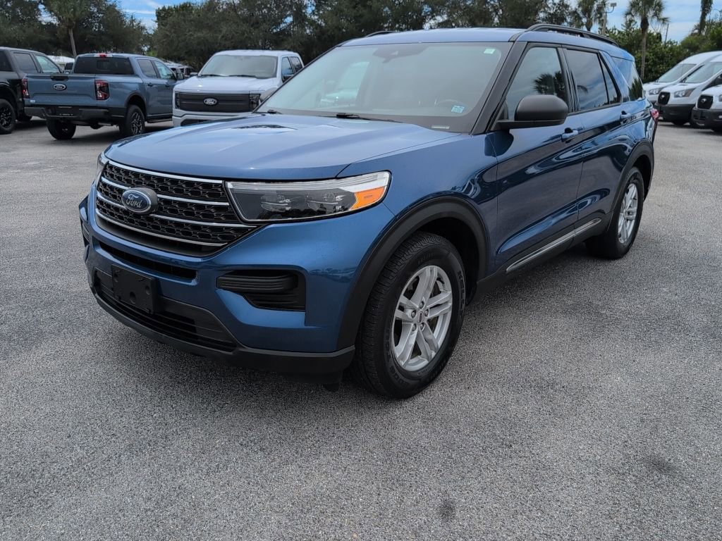 Certified 2022 Ford Explorer XLT image 6