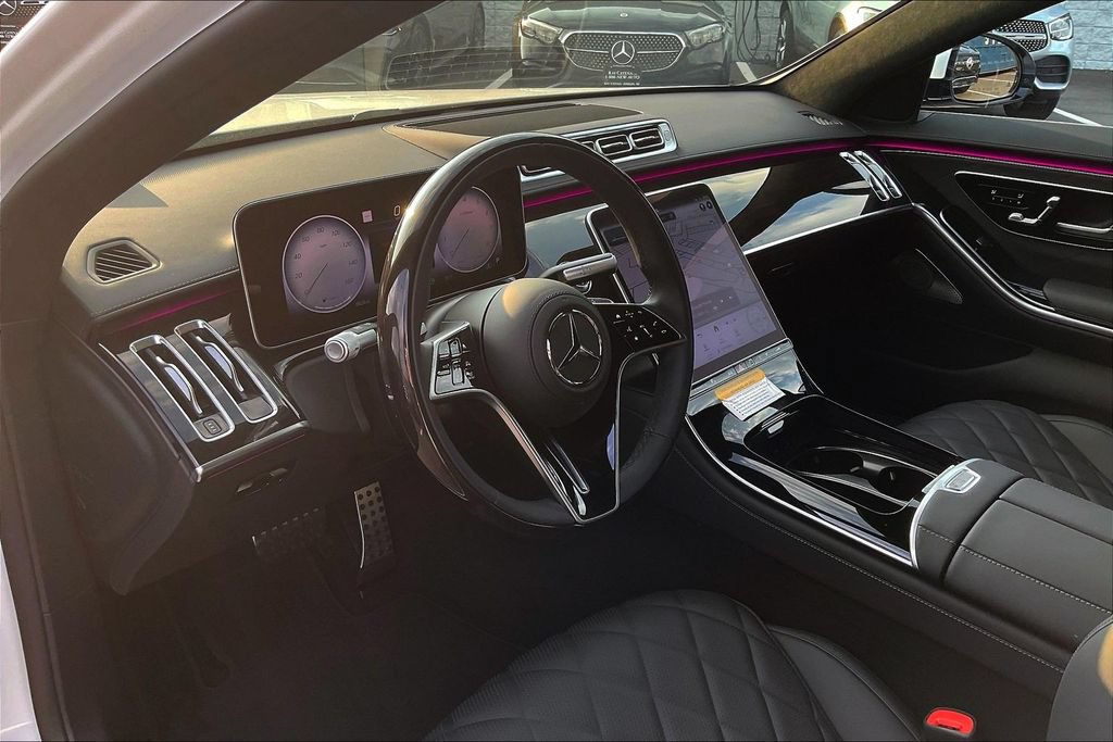 New 2026 Mercedes-Benz S 580 4MATIC Sedan image 6