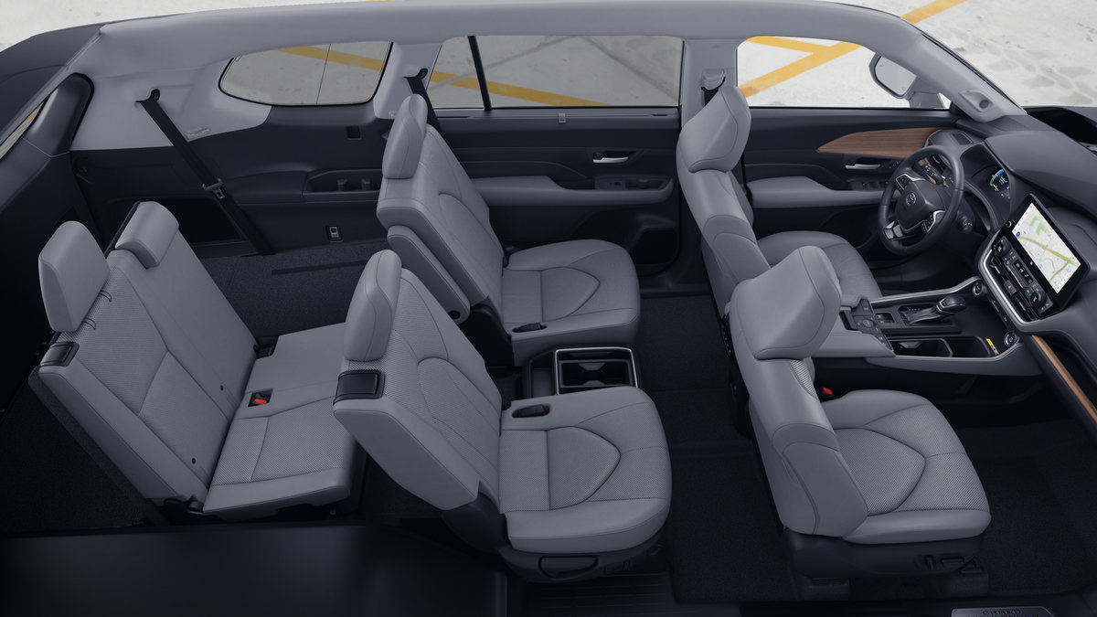 New 2026 Toyota Grand Highlander AWD Hybrid image 4