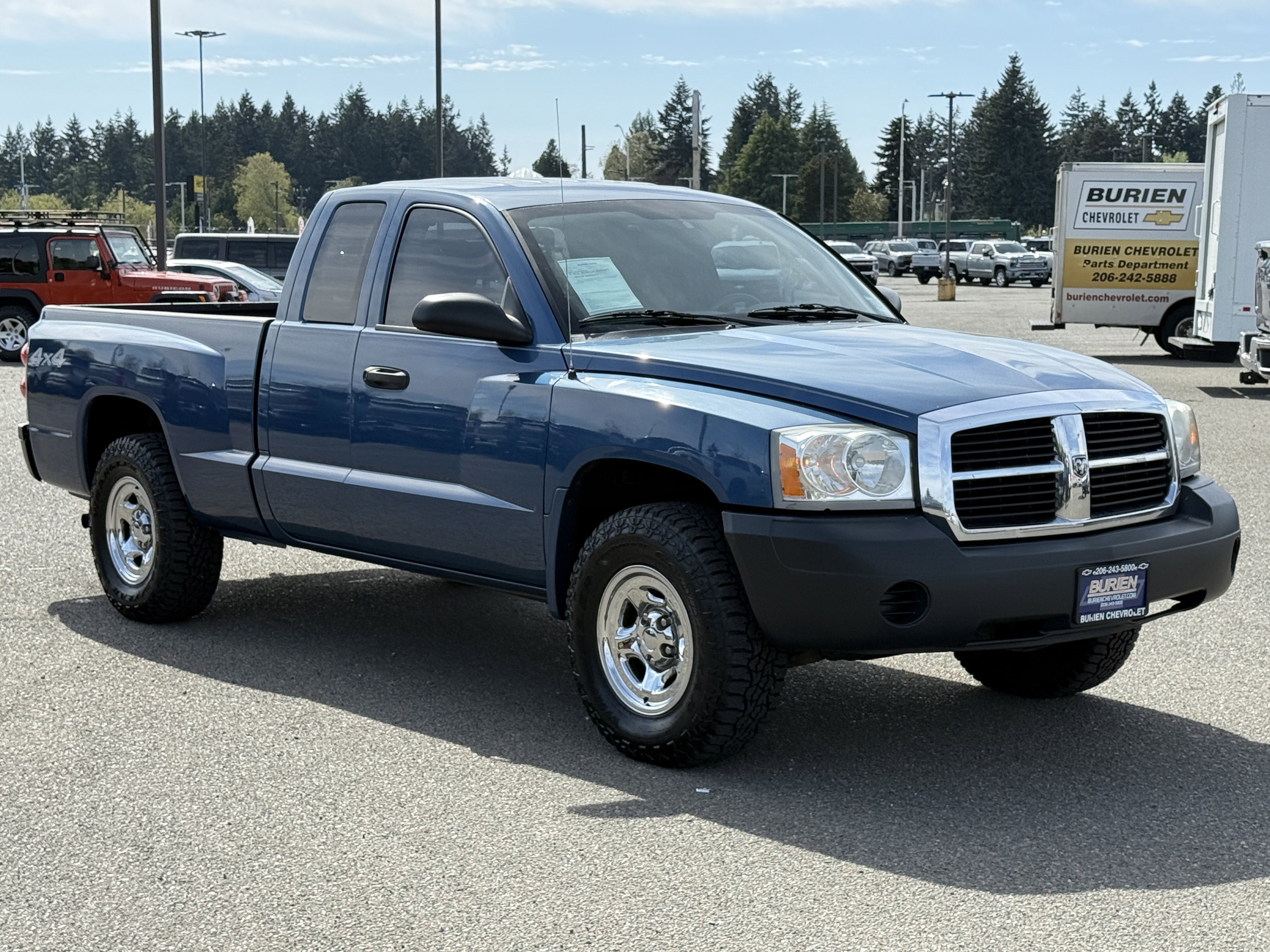 Used 2005 Dodge Dakota ST AWD/4WD image 7