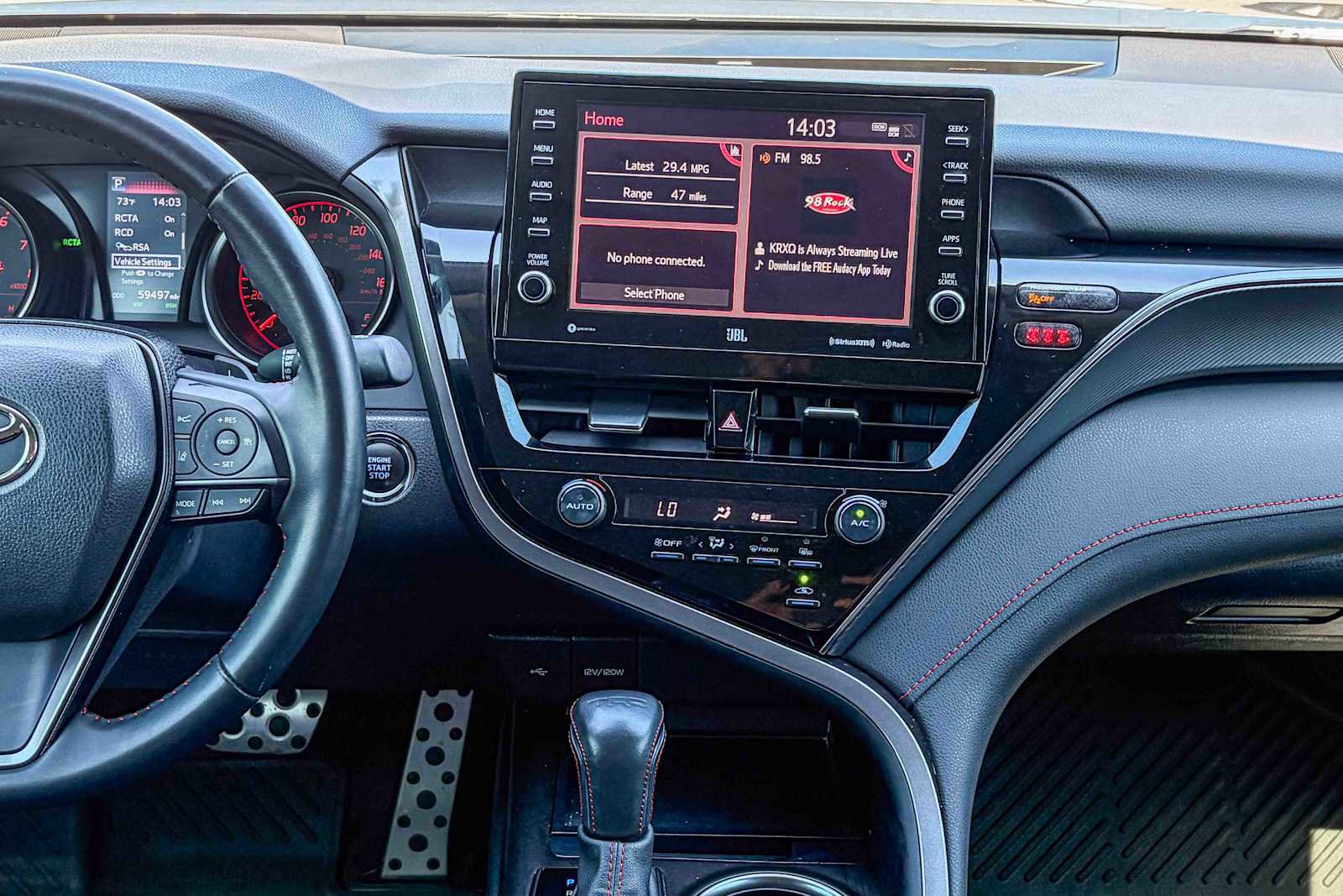 Used 2023 Toyota Camry TRD w/ TRD Package w/JBL Audio image 12