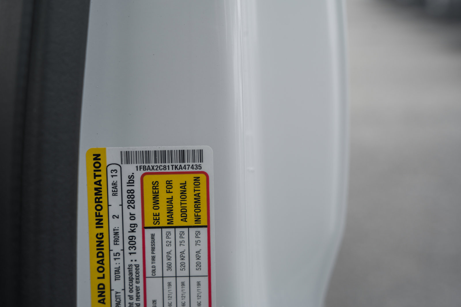 New 2026 Ford Transit 350 XL image 42