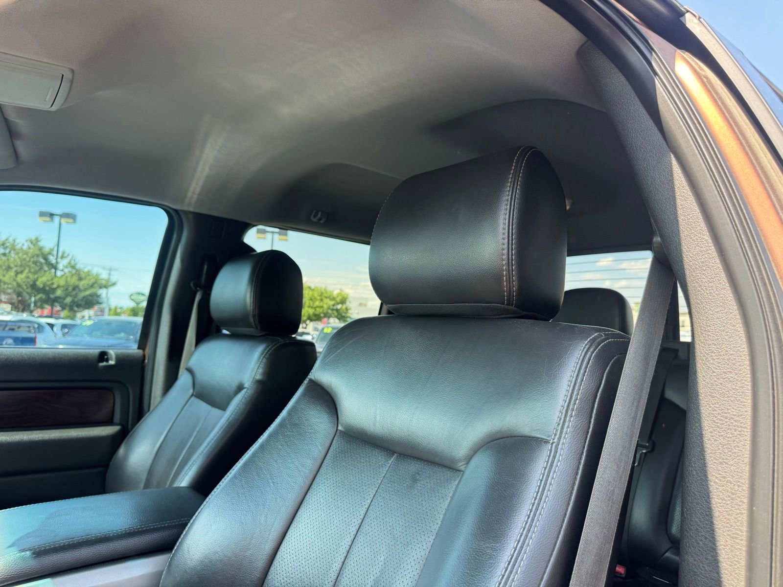 Used 2012 Ford F150 Lariat w/ Lariat Chrome Pkg AWD/4WD image 15