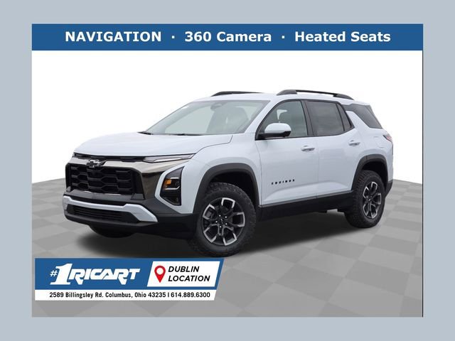 New 2026 Chevrolet Equinox ACTIV w/ Convenience Package III image 1